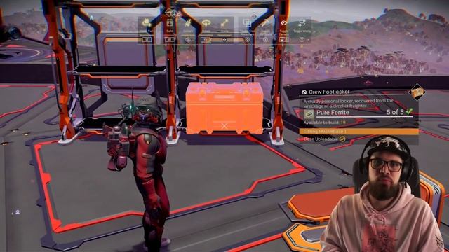ALL Derelict Freighter Base Parts (and How to Unlock them) No Man's Sky смотреть онлайн