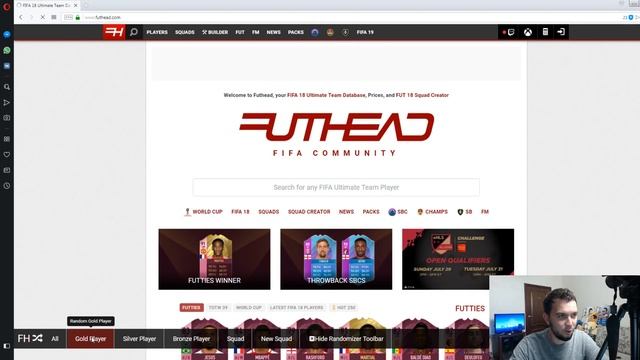 ЛЕГЕНДАРНЫЙ ФОРВАРД 93 в HAPPY-GO-LUCKY - FIFA 18 смотреть онлайн