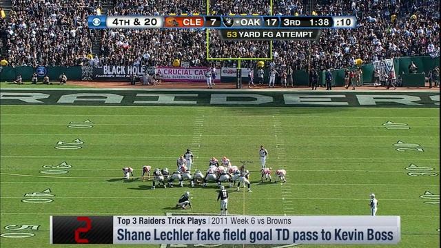 Top 3 Raiders Trick Plays | #TrickPlayThursdays | NFL смотреть онлайн