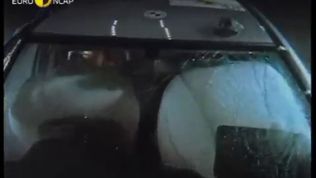 Краш-тест - Opel Astra G 5dr 1999 (E-NCAP) смотреть онлайн