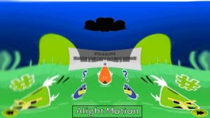 Angry Birds Poached Eggs Intro Effects AVS