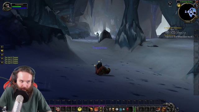 Let's Play - CLASSIC WoW - Dwarf Hunter - Part 2 | The Troll Cave | Gameplay Walkthrough смотреть онлайн