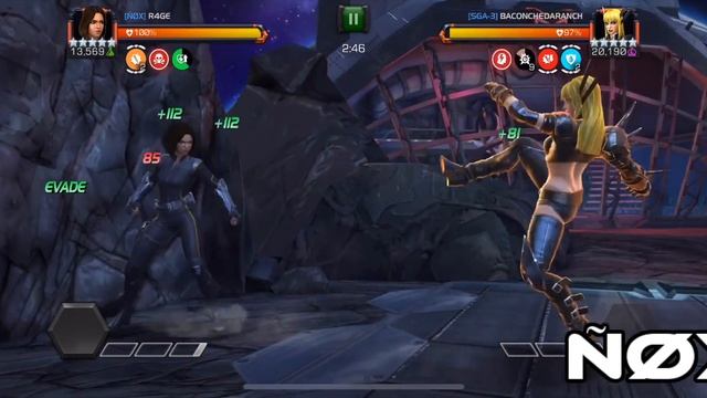 Quake vs Magik | Biohazard & Limber | Alliance Wars | Path 5 Node 39 смотреть онлайн