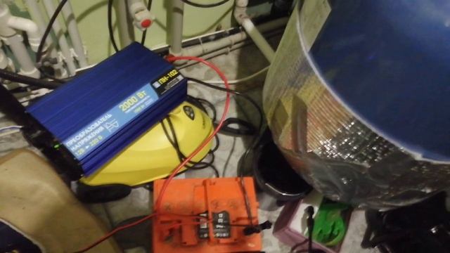 Инвертор ПН - 102 от НПП Орион. небольшой обзор. смотреть онлайн