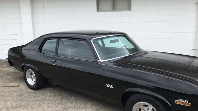 1974 Chevrolet Nova SS смотреть онлайн