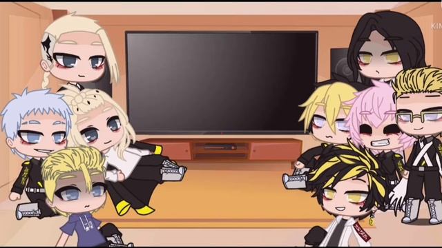 Tokyo revengers react to kazutaro and kisaki + ? ⚡✨(part 2) смотреть онлайн