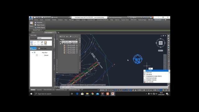 TUTORIAL MEMBUAT PLAN & PRODUCTION MENGGUNAKAN APLIKASI CIVIL 3D METRIC смотреть онлайн