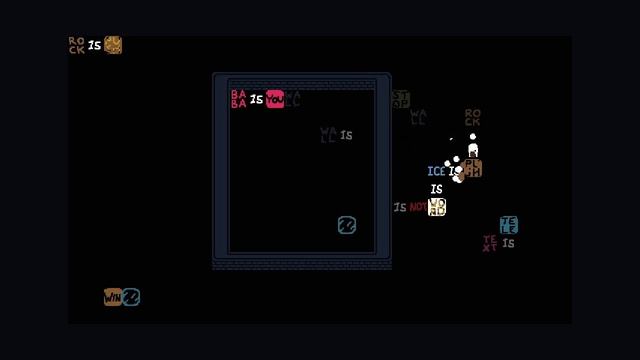 Baba Is Broken (Infinite loop pre-switch fix) смотреть онлайн