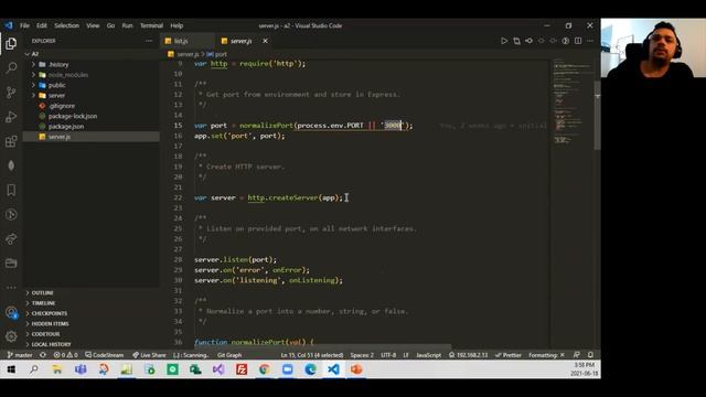 COMP229-Assigment2-Alessandro da Silva Santos смотреть онлайн