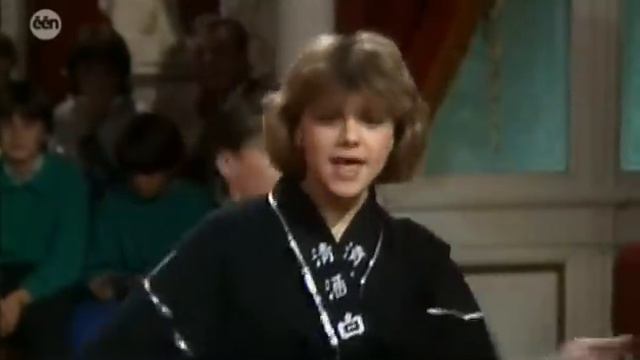 Sandra Kim - Tokyo Boy (1987, Widescreen)