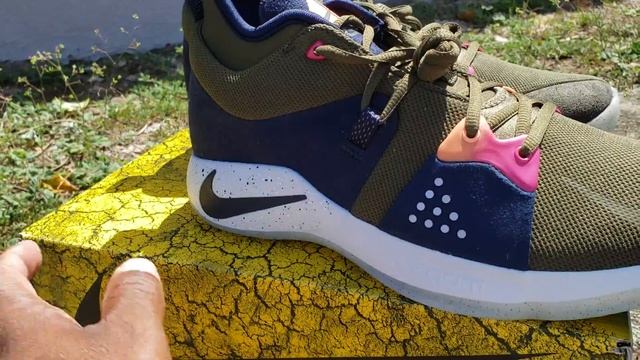 NIKE PAUL GEORGE 2 ACG STEAL смотреть онлайн
