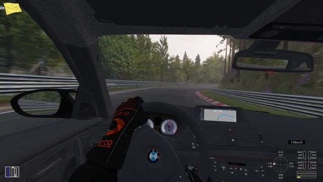 BMW M1 E82 Nordschleife Nurburgring - Assetto Corsa (Logitech G920) смотреть онлайн