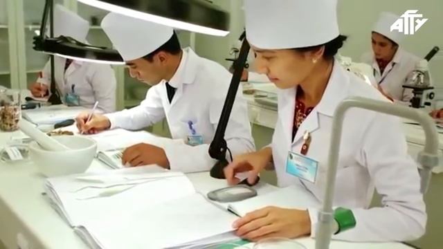 День независимости Туркменистана в АГТУ смотреть онлайн
