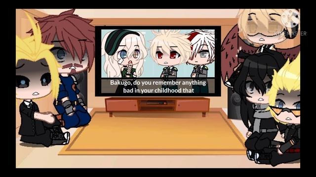 Pro-Heros react to "Bakugo's Trauma" смотреть онлайн