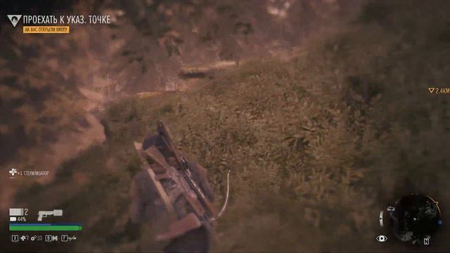 ПОПАЛИ В ПЛЕН! НОВЫЙ ЛАГЕРЬ ЧОКНУТОЙ БАБКИ! Days Gone (пк): #4 смотреть онлайн