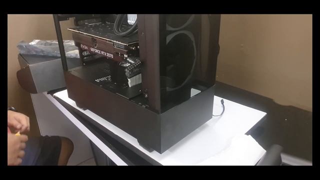 NZXT H510 Elite Build TIMELAPSE!