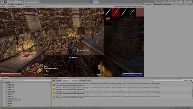 чуть улучшил Gothic on Unity(not Unreal Cryengine) смотреть онлайн