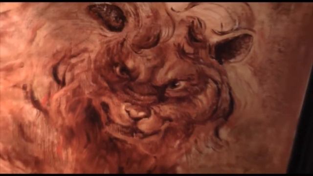 Роспись потолка. Ресторан «КЭРРОЛЛ», г. Рязань. смотреть онлайн