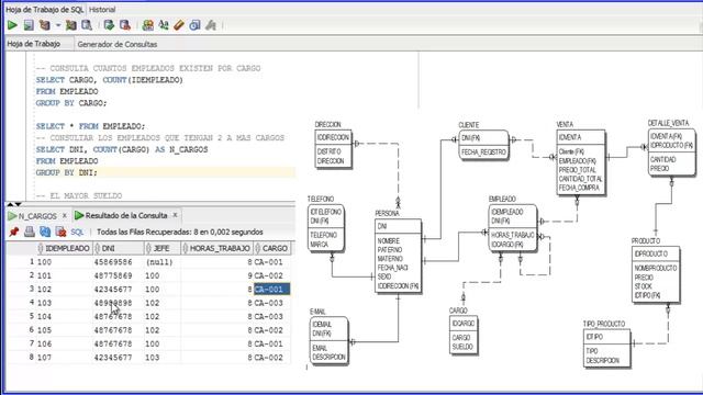 Tutoriales Oracle | Clase 10: Consultas complejas смотреть онлайн