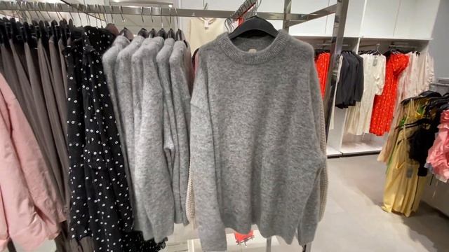 H&M НОВАЯ КОЛЛЕКЦИЯ ОСЕНЬ-ЗИМА 21/22 ТЕПЛЫЕ ВЯЗАНЫЕ СВИТЕРЫ И КОСТЮМЫ ШОПИНГ ВЛОГ смотреть онлайн