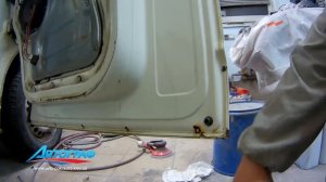 Как убрать ржавчину на деталях автомобиля. Часть 8. Ржавчина на дверях