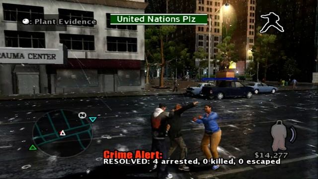 True Crime: New York City - Xbox Gameplay смотреть онлайн