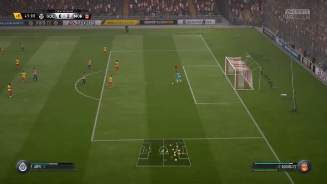Chivas vs Morelia copa mx fifa 17 смотреть онлайн