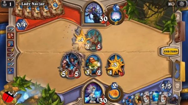 How to Beat Lady Naz'jar | Basic Mage Deck