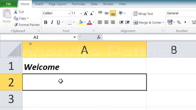 Excel Cell formatting using Font group of the home tab смотреть онлайн