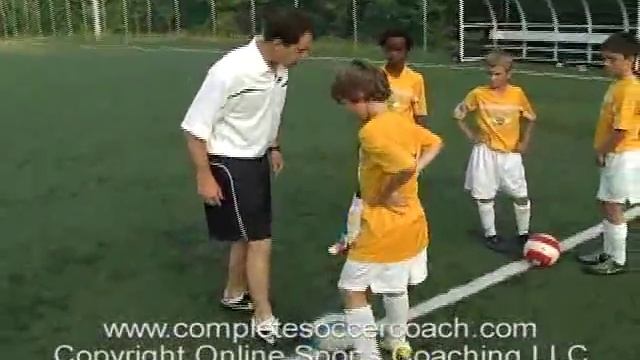 Fun soccer game for kids смотреть онлайн