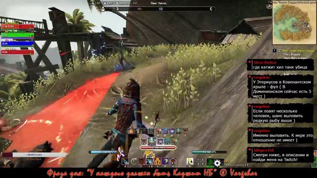 The Elder Scrolls Online. Каджит тоже хочет хилить ^^ смотреть онлайн