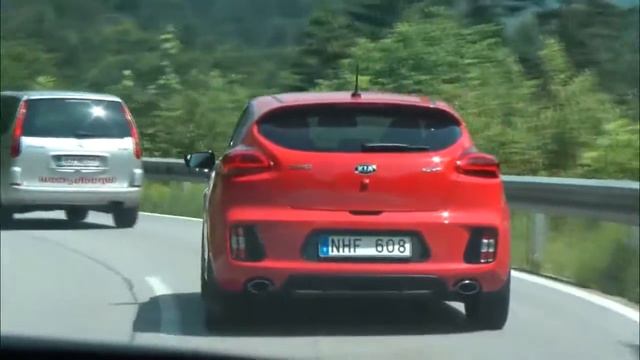 Próbajátrat: Kia Cee'd GT смотреть онлайн