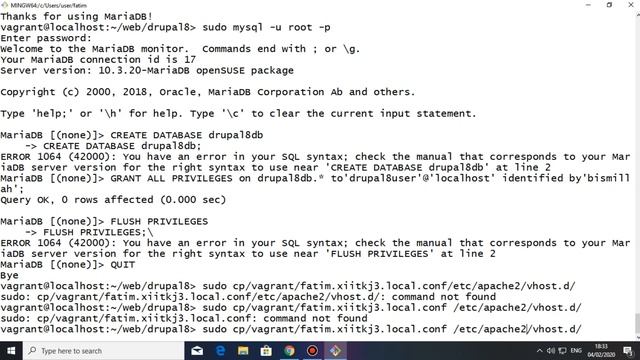 Instalasi Drupal 8 di openSUSE Tumbleweed via Vagrant смотреть онлайн