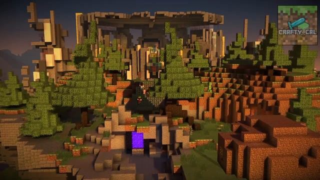 Minecraft Story Mode: Episode 2 Ellegaard route смотреть онлайн