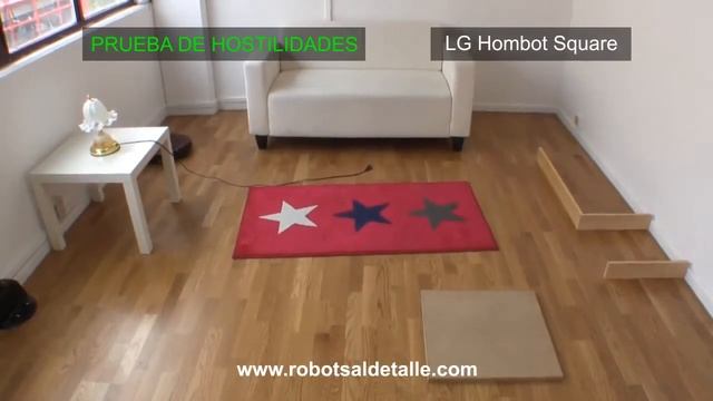 Тест на качество уборки LG VR6260LV смотреть онлайн