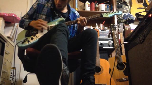 JB Player strat (sold!) смотреть онлайн