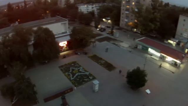 Видео Кировского района Авангард с квадрокоптера. Sky Studio. смотреть онлайн