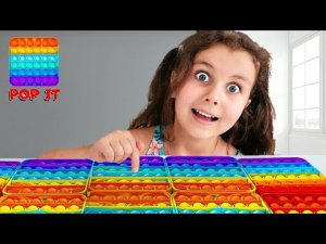 Милана и папа попали в КОМНАТУ из попЫтов Милана Лайки