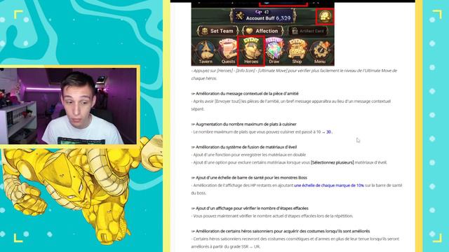 LES DÉBUTANTS VOUS ALLEZ KIFFER ! PATCH NOTE PARTIE 2 3ÈME ANNIVERSAIRE | 7DS GRAND CROSS FR смотреть онлайн