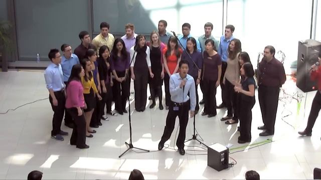 Note-A-Chords Spring Concert 2011 - Accidentally In Love смотреть онлайн