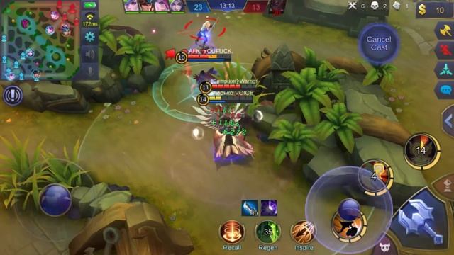 ЭПИЧЕСКИН СКИН Фреи Ангел Войны! | EPIC SKIN Freya War Angel! Mobile Legends смотреть онлайн