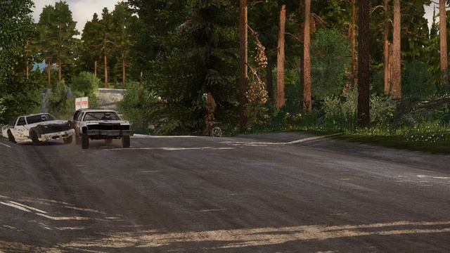 Wreckfest — мод «Лунная гравитация» смотреть онлайн