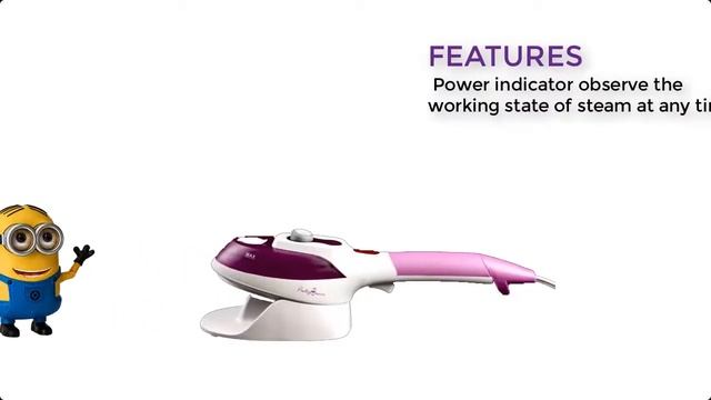 ANIMORE Garment Steamer Household смотреть онлайн