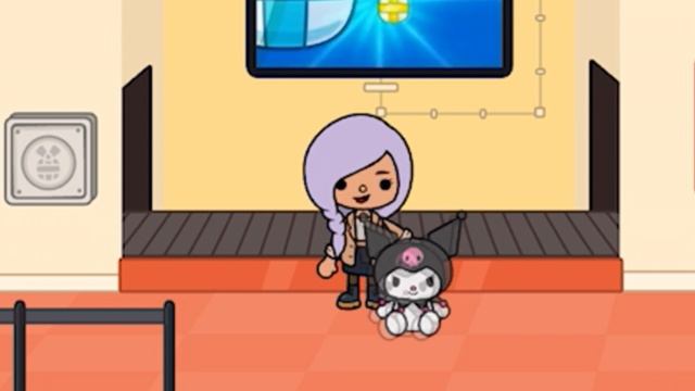 Бесплатные подарки т от Hello Kitty And Friends / Toca Life World