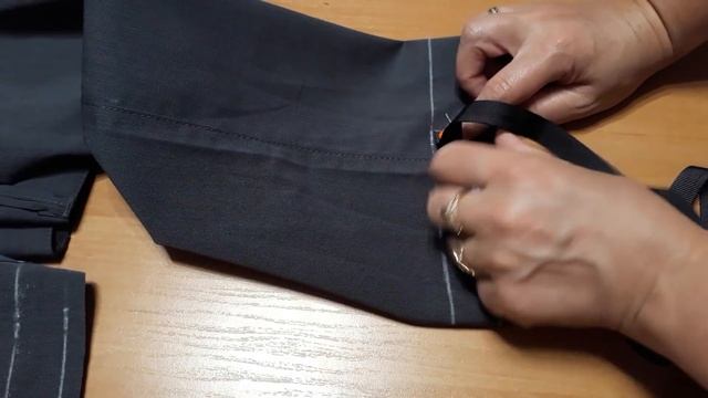 Как правильно подшить брюки. Пошаговый МК
