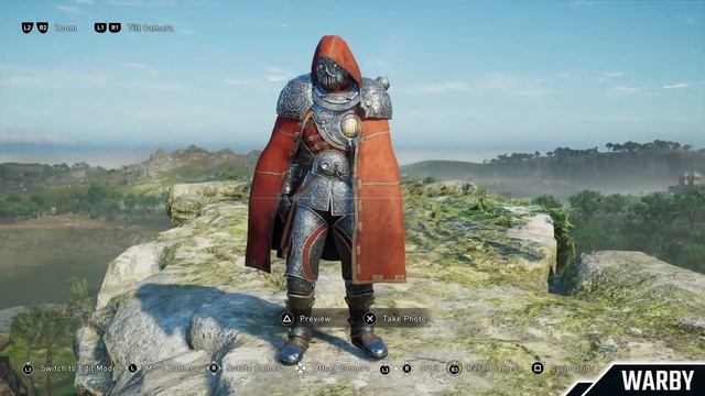 New Steampunk Silver Armor Set Showcase - Assassin's Creed Valhalla смотреть онлайн