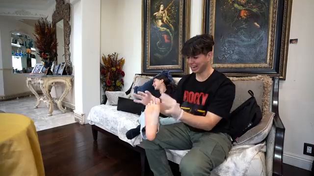 SAYING YES TO MY LITTLE SISTER FOR 24 HOURS!! смотреть онлайн