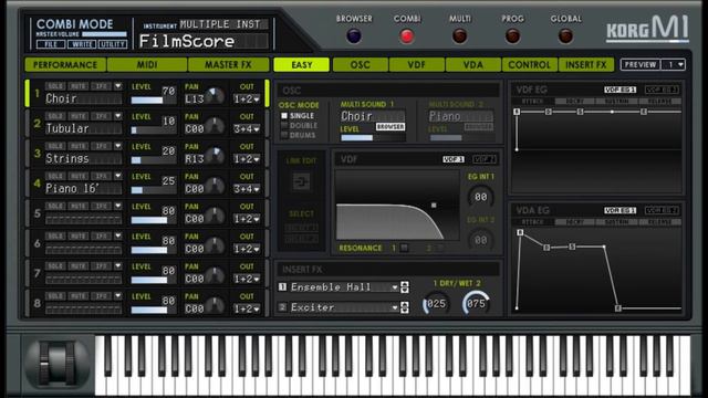 Queen - Radio Ga Ga (Instrumental cover on Korg M1 VST V1.0) смотреть онлайн