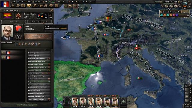 Francia Comunista #3 | Hearts of Iron IV 1.9.1 смотреть онлайн