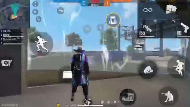 Jugando Free Fire Con Amigos